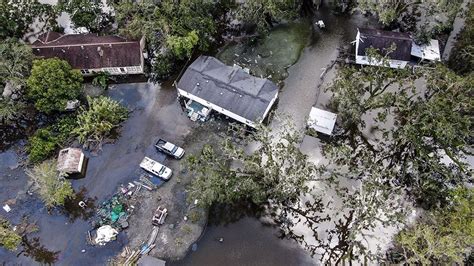 Hurricane Ida Before And After Images Reveal Devastation Bbc News