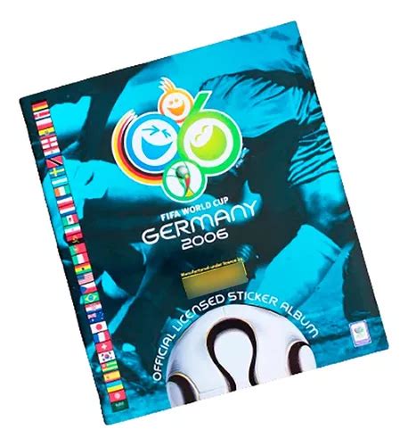 Lbum Vac O F Tbol Mundial Alemania Panini Zp Cuotas Sin Inter S