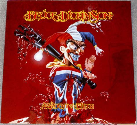 Accident Of Birth Bruce Dickinson Amazon Es Cd Y Vinilos