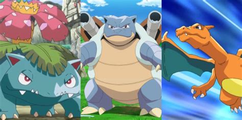 Create A Pokemon Starters Final Evolution Mega Gmax Gen Tier