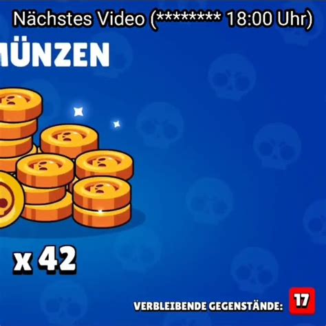 19 VERBLEIBENDE GEGENSTÄNDE MEGABOX GEZOGEN brawlstars megabox YouTube