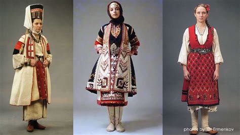 Traditional clothing: Bulgarian Folk Costume – Fashion ARTventures