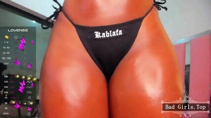 Oiled Big Ass Ebony Teen Webcam Show