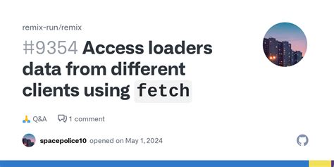Access Loaders Data From Different Clients Using `fetch` · Remix Run