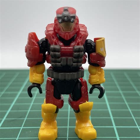 散貨MEGA CONSTRUX HALO 最後一戰 英雄系列11 SPARTAN OPERATOR 蝦皮購物