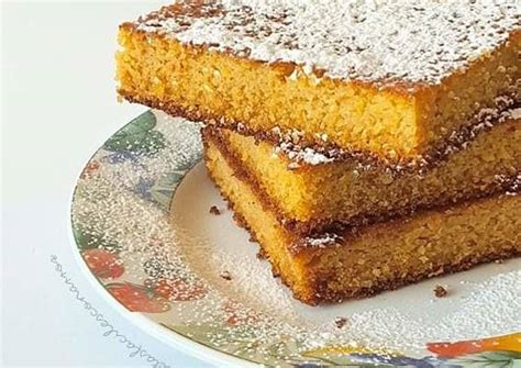 Torta SIN HARINA de polenta y maíz SIN GLUTEN NI LACTOSA FÁCIL Receta