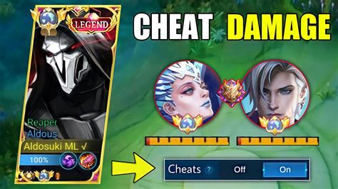 TOP GLOBAL ALDOUS CHEAT DAMAGE EZ ONE HIT ALDOUS BEST BUILD 2023