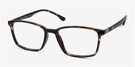 Northern Rectangle Golden Tortoise Full Rim Eyeglasses Eyebuydirect