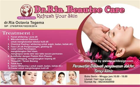 Detail Contoh Brosur Skincare Koleksi Nomer