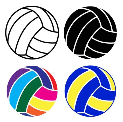 Volleyball Icon Vector