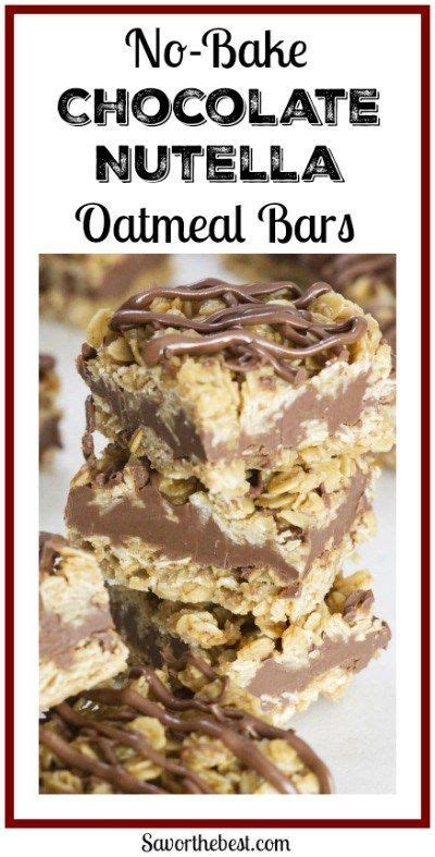 Nutella shortbread bars – Artofit