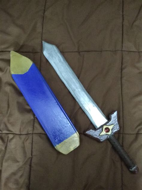 Made A Kokiri Sword And Scabbard Visit Blazezelda Tumblr Sword