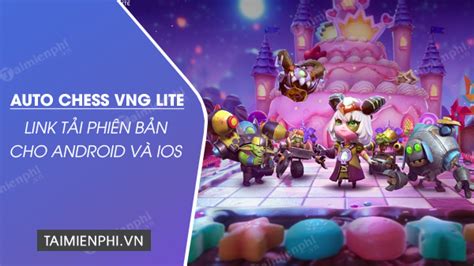 Link tải Auto Chess VNG Lite cho Android và iOS