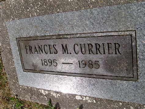 Currier Frances Margret Quilcene Cemetery