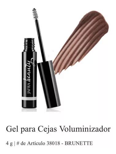 Gel Para Cejas Voluminizador 4 G Jafra Tono Brunette Meses sin interés