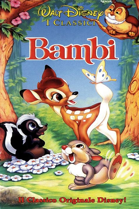 Bambi Movie Synopsis Summary Plot And Film Details