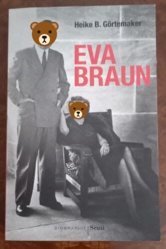 Livre Eva Braun de Heike B Görtemaker eBay