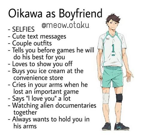 Haikyuu Characters As Boyfriend 18 Best Haikyuu Characters As Your