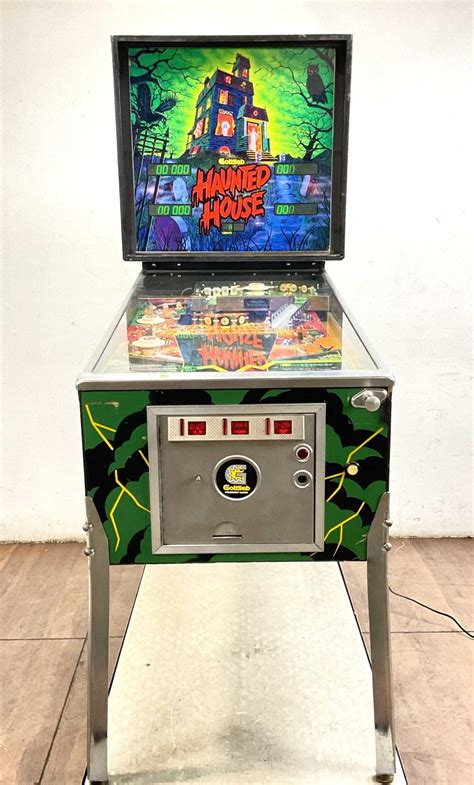 Lot Gottlieb Haunted House Pinball Machine