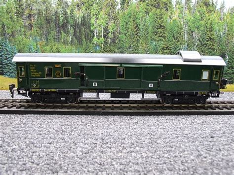 Hehr Marklin Replica O Gauge 1944 Gepäckwagen Baggage Mail Coach Rn