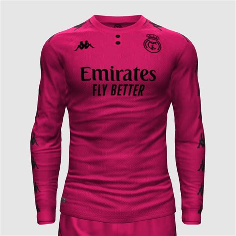 Real Madrid X Kappa GK Kit FIFA 23 Kit Creator Showcase