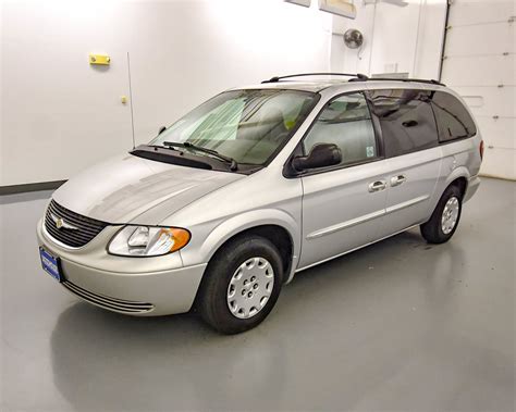 Pre Owned 2003 Chrysler Town And Country Lx Fwd Mini Van Passenger