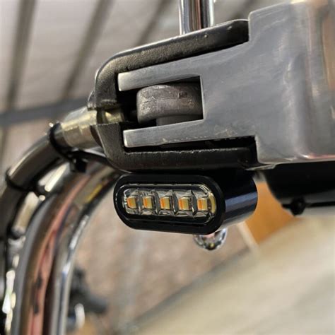 Motorcycle Led Turn Signals Custom Dynamics