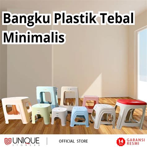 Jual Kursi Jongkok Mini Bangku Jongkok Plastik Kursi Anak Serbaguna