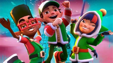 Subway Surfers North Pole Elf Jake Youtube