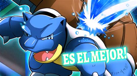 😱¡el Mejor Blastoise Del Mundo De Pokemon Unite😱 Youtube