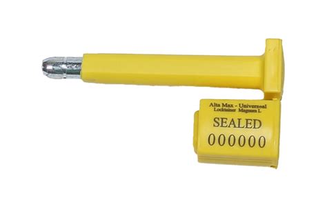 High Security Truck Seals | Cable Seals, Bolt Seals, Plastic Truck Seals