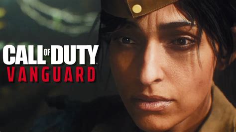 Call Of Duty Vanguard Official Padmavati Balan Cinematic Intro