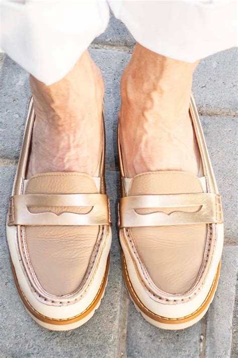 How To Style Cream Loafers 5 Ways