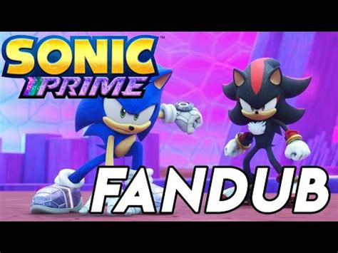 Sonic Prime Trailer Temporada Fandub Youtube