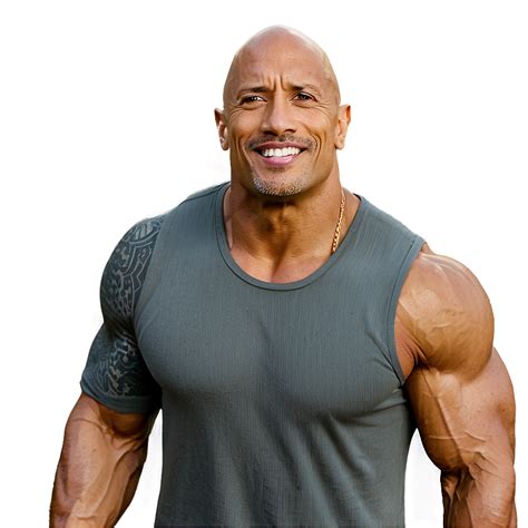 Download Dwayne Johnson The Rock Png 30