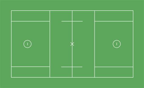 Lacrosse men pitch markings vector illustration 37905089 Vector Art at ...