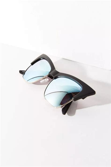 Quay X Desi Perkins Tysm Cat Eye Sunglasses Urban Outfitters Canada