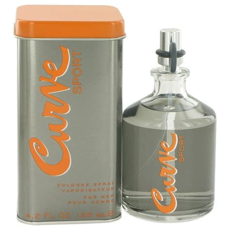 Liz Claiborne Curve Sport Eau De Cologne Spray For Men 42 Oz Walmart