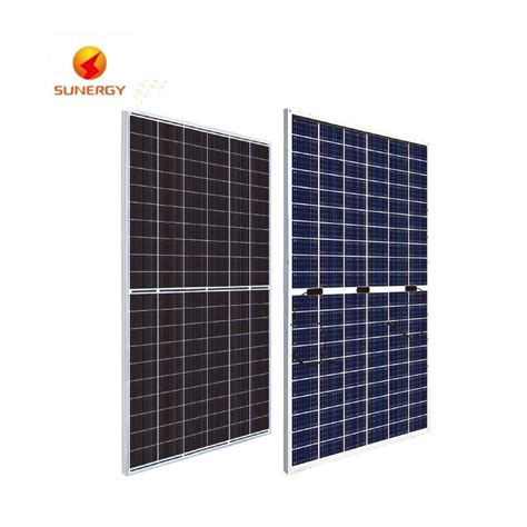 Almacén de Europa de paneles solares fotovoltaicos 540W 545W 550W