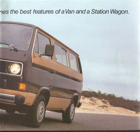 Thesamba Vw Archives Vw Vanagon Brochure