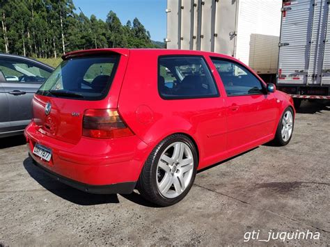 Golf Gti Mk4 1 8t 20v 2 Portas 2 Doors Tornado Red Long Beach