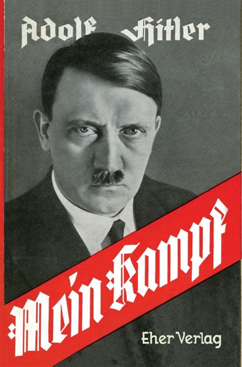 On January 1st The Copyright Expires On Hitlers Mein Kampf Furthr