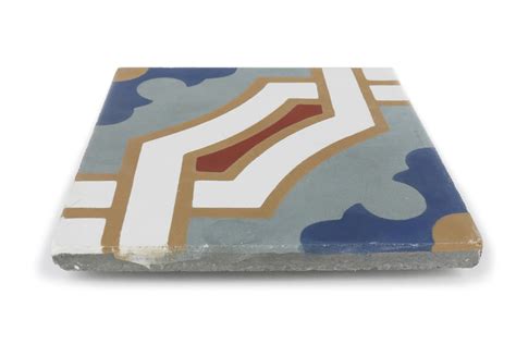 8x8 Palau Barcelona Cement Decorative Floor Tile Casa Tile®