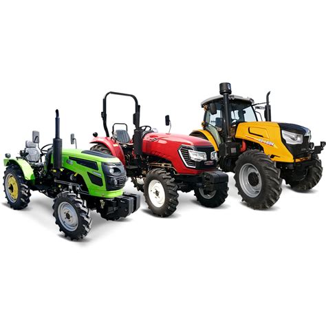 Prompt Delivery Mini Farm Tractors Small Walking Garden Tractor Compact