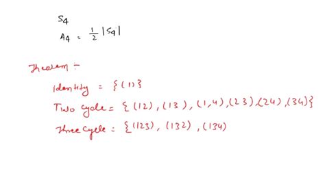 Solved Find All Subgroups Of S And D And Draw The Lattice