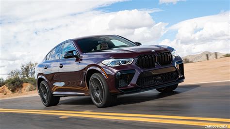 BMW X6 M Competition | 2020MY (Color: Ametrine Metallic; US-Spec ...