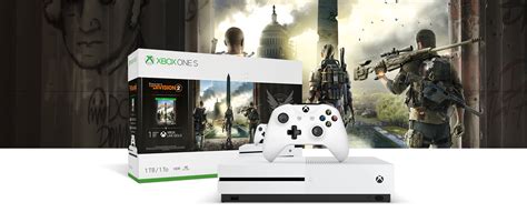 Xbox One S 1tb Console Tom Clancy S The Division 2 Bundle