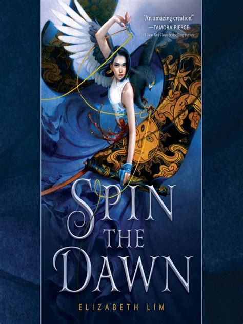 Spin The Dawn Brooklyn Public Library OverDrive Ya Fantasy Fantasy