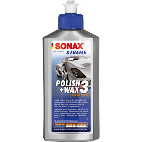 Xtreme Polish Wax Hybrid Npt Sonax