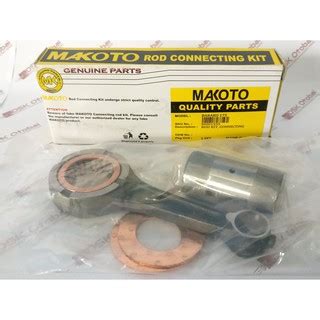 Barako I Ii Connecting Rod Set Connecting Rod Kit Makoto Shopee